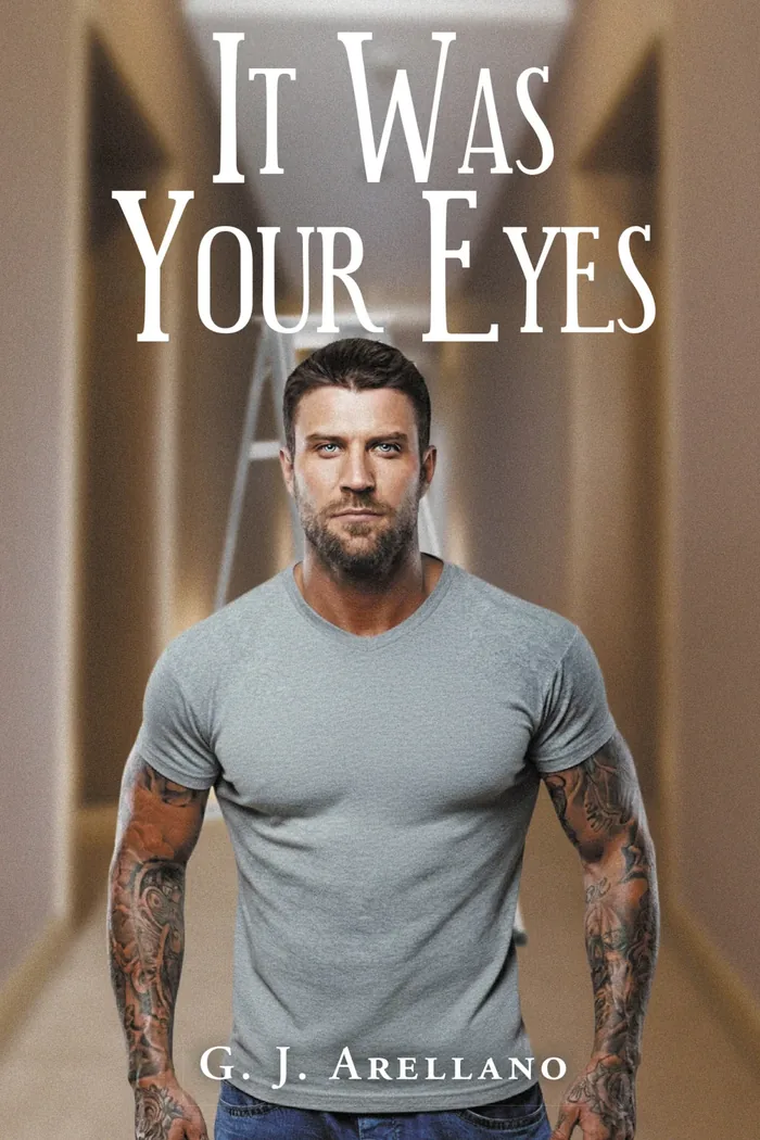 It Was Your Eyes by G.J. Arellano, book cover